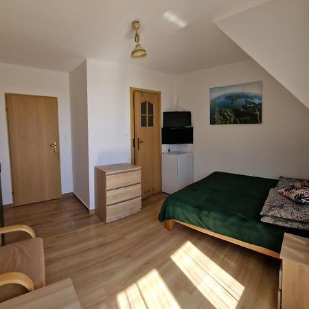 Gosciniec Solanka Apartment Polanczyk Bagian luar foto