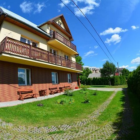 Gosciniec Solanka Apartment Polanczyk Bagian luar foto