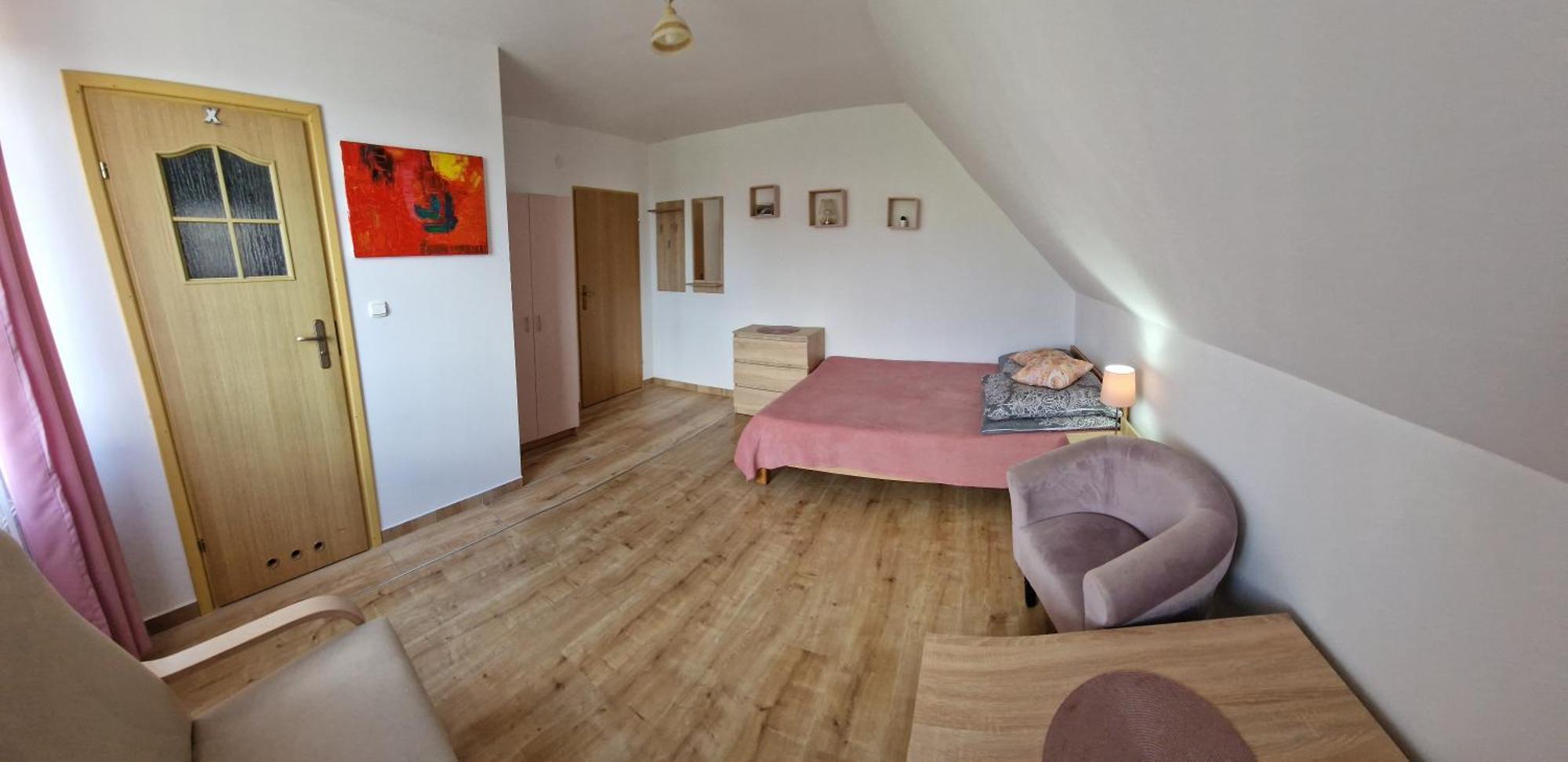 Gosciniec Solanka Apartment Polanczyk Bagian luar foto