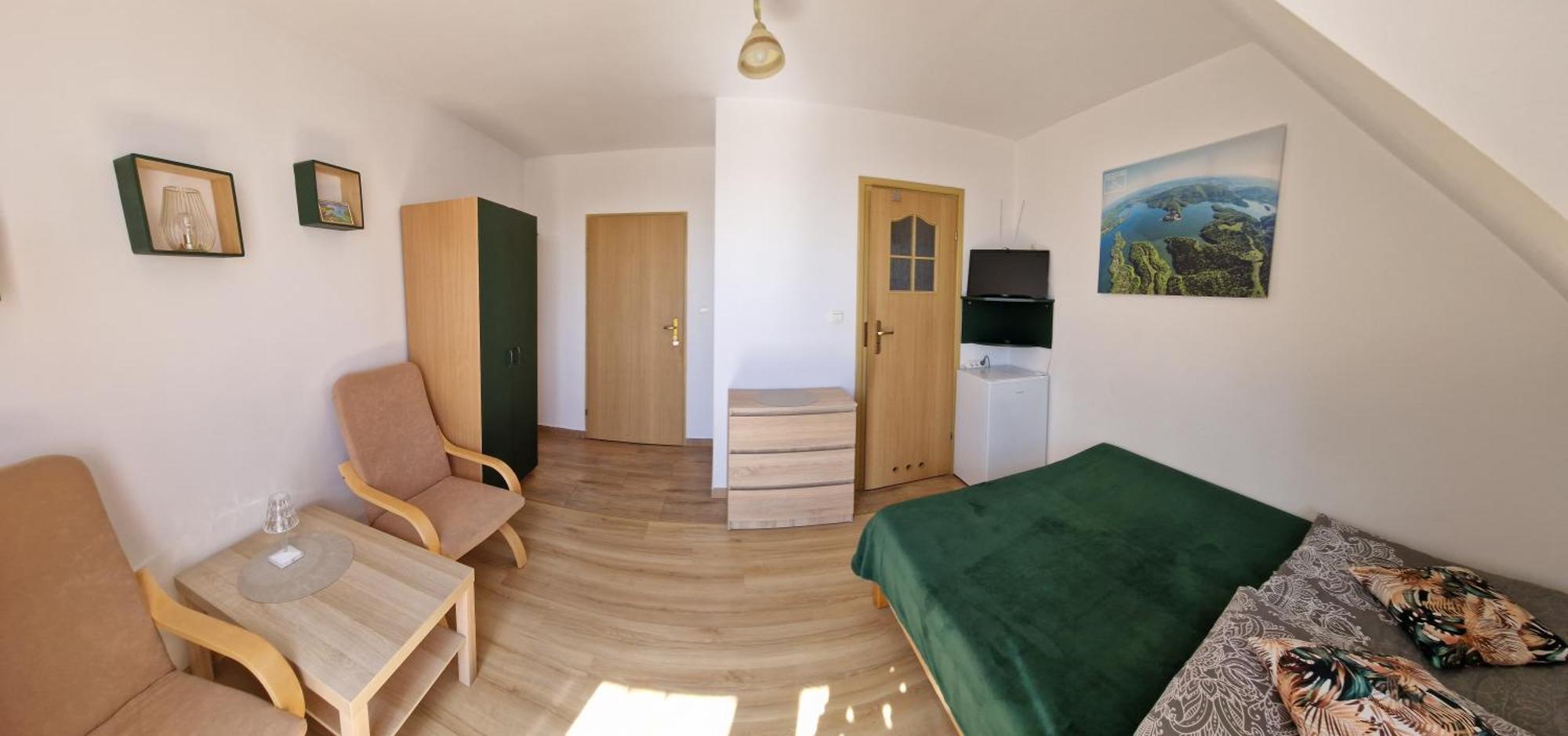 Gosciniec Solanka Apartment Polanczyk Bagian luar foto