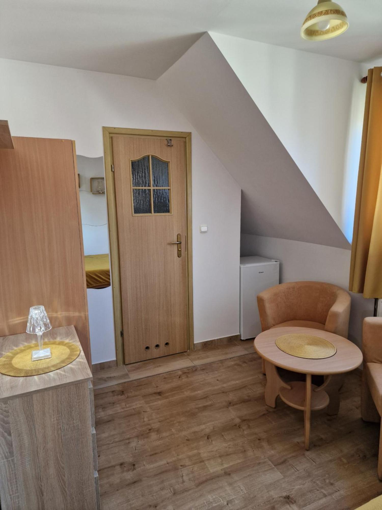 Gosciniec Solanka Apartment Polanczyk Bagian luar foto