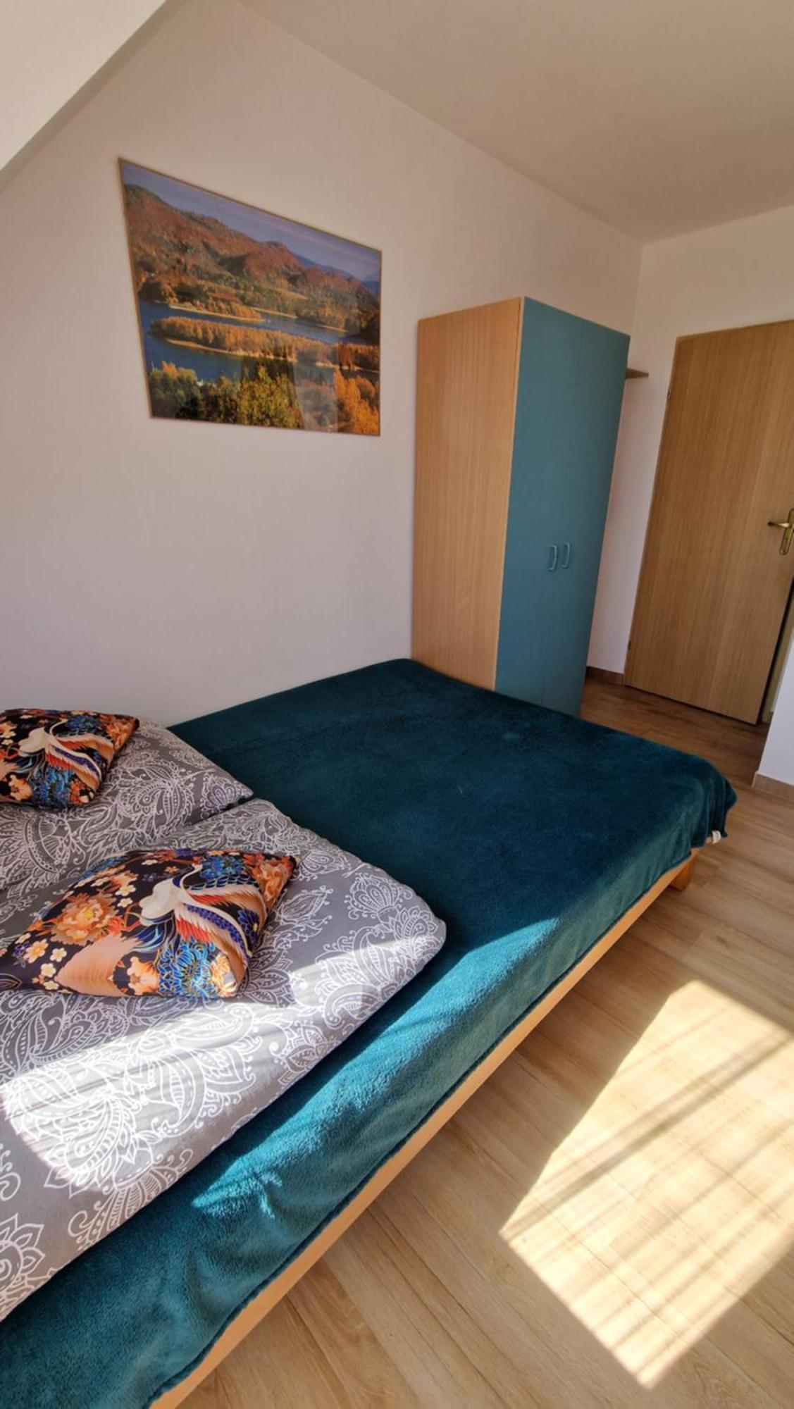 Gosciniec Solanka Apartment Polanczyk Bagian luar foto