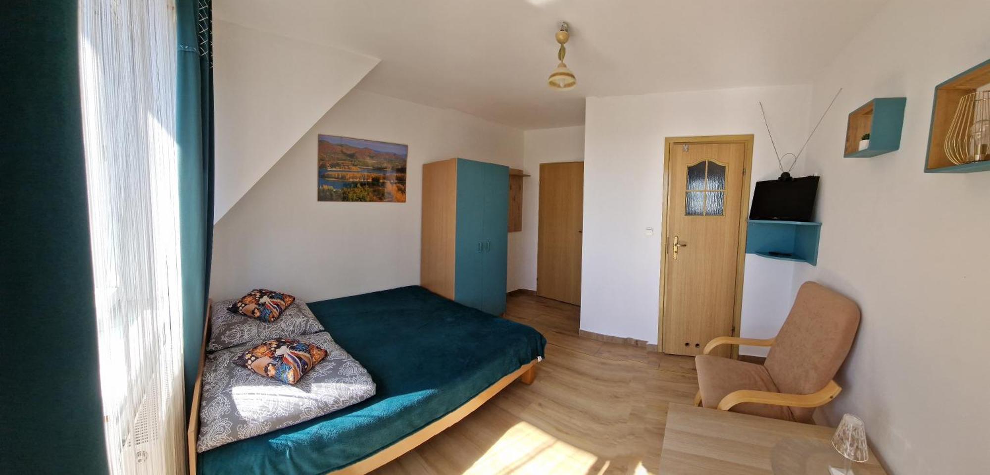 Gosciniec Solanka Apartment Polanczyk Bagian luar foto