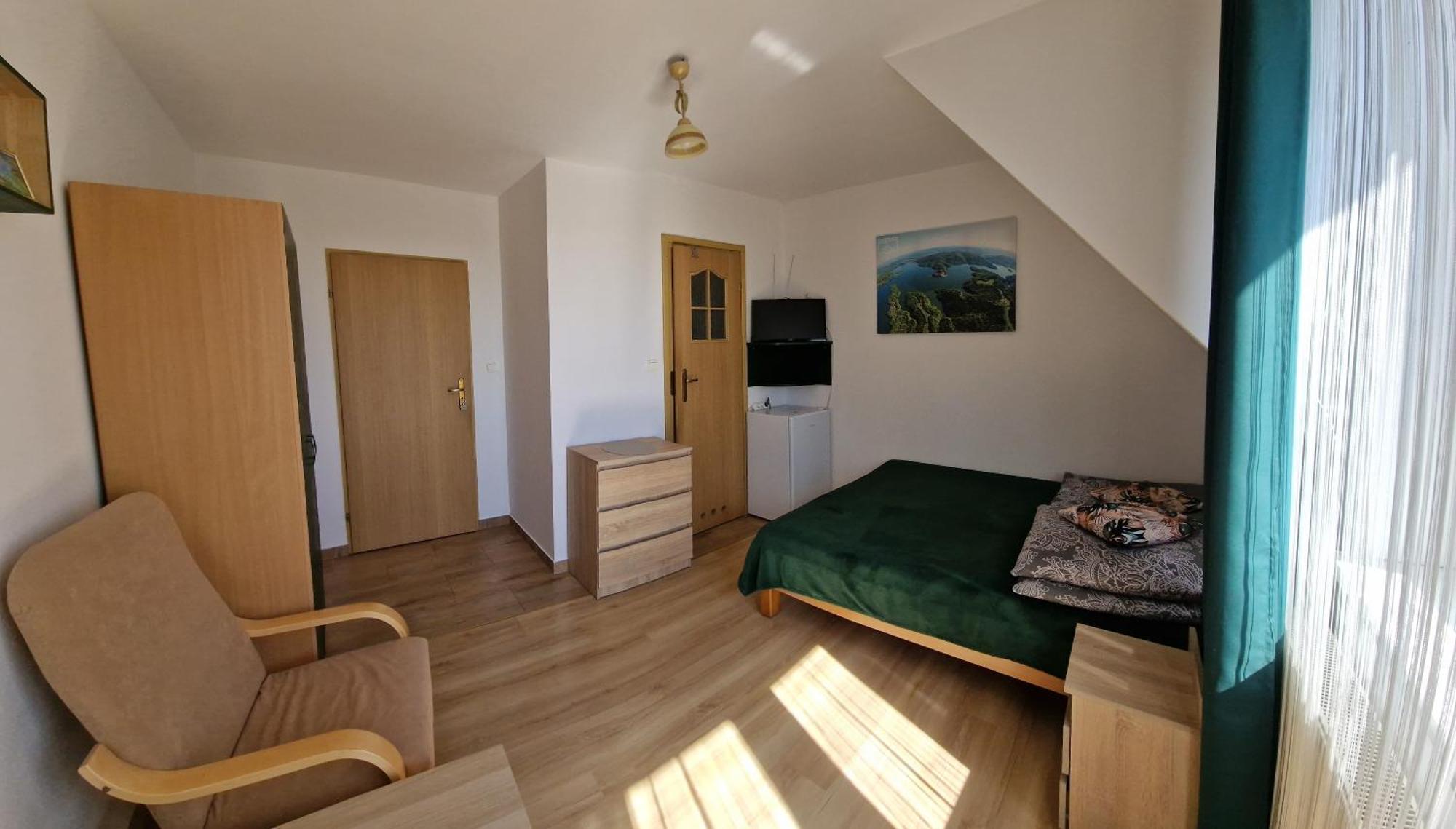 Gosciniec Solanka Apartment Polanczyk Bagian luar foto