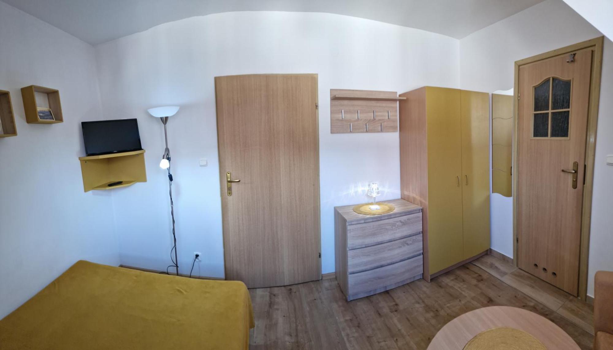 Gosciniec Solanka Apartment Polanczyk Bagian luar foto