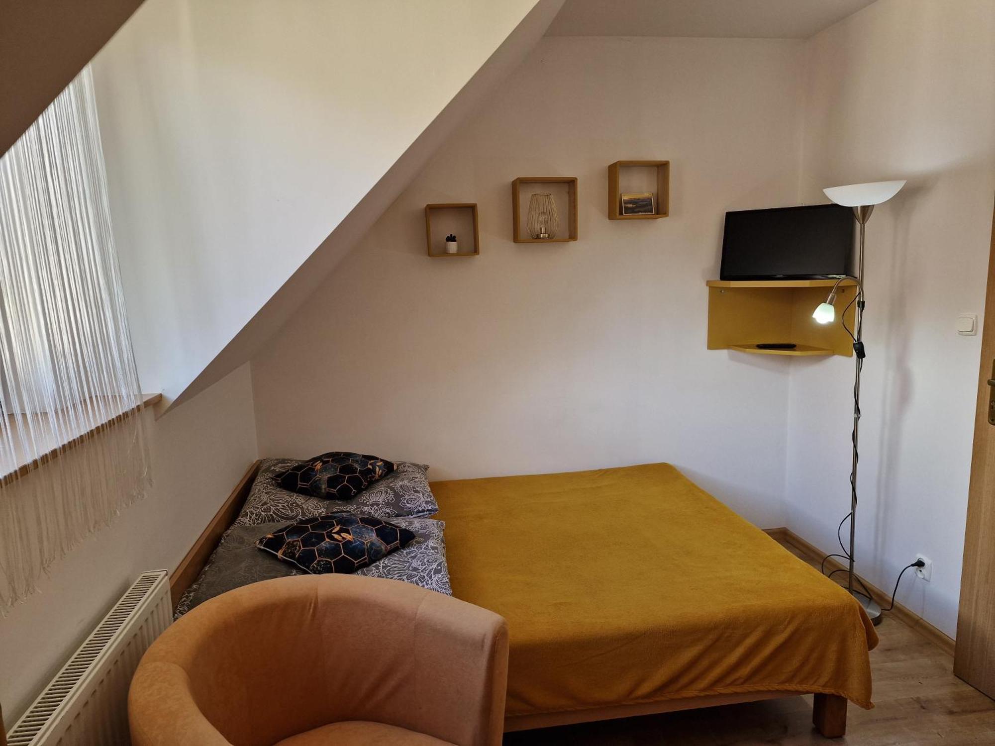 Gosciniec Solanka Apartment Polanczyk Bagian luar foto