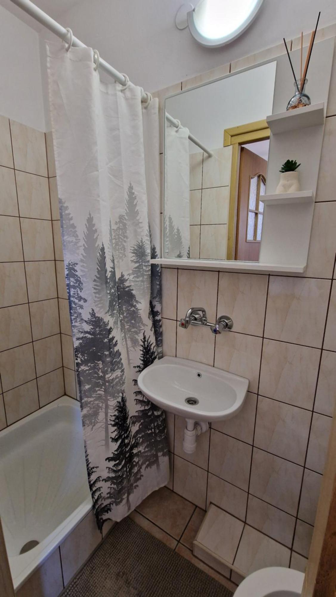 Gosciniec Solanka Apartment Polanczyk Bagian luar foto