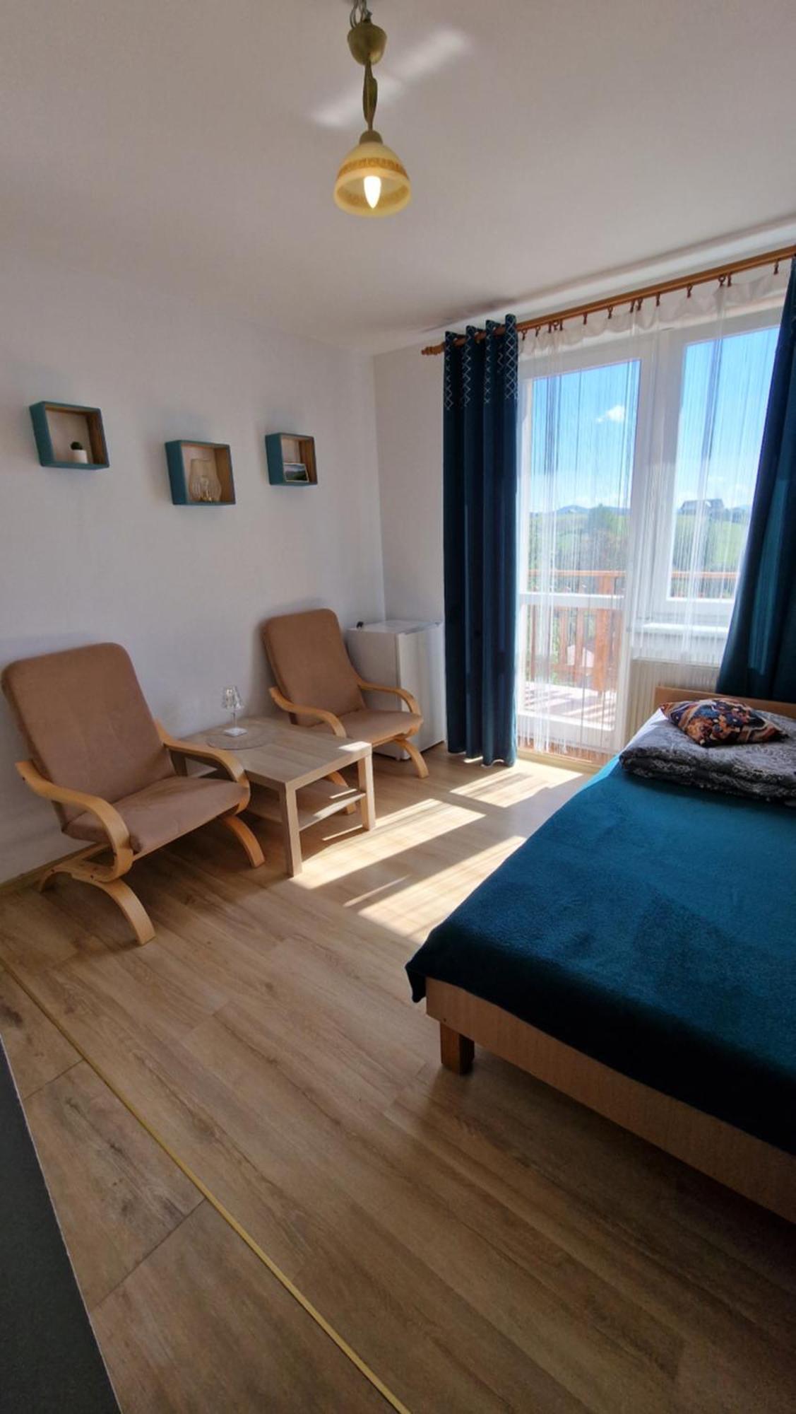 Gosciniec Solanka Apartment Polanczyk Bagian luar foto
