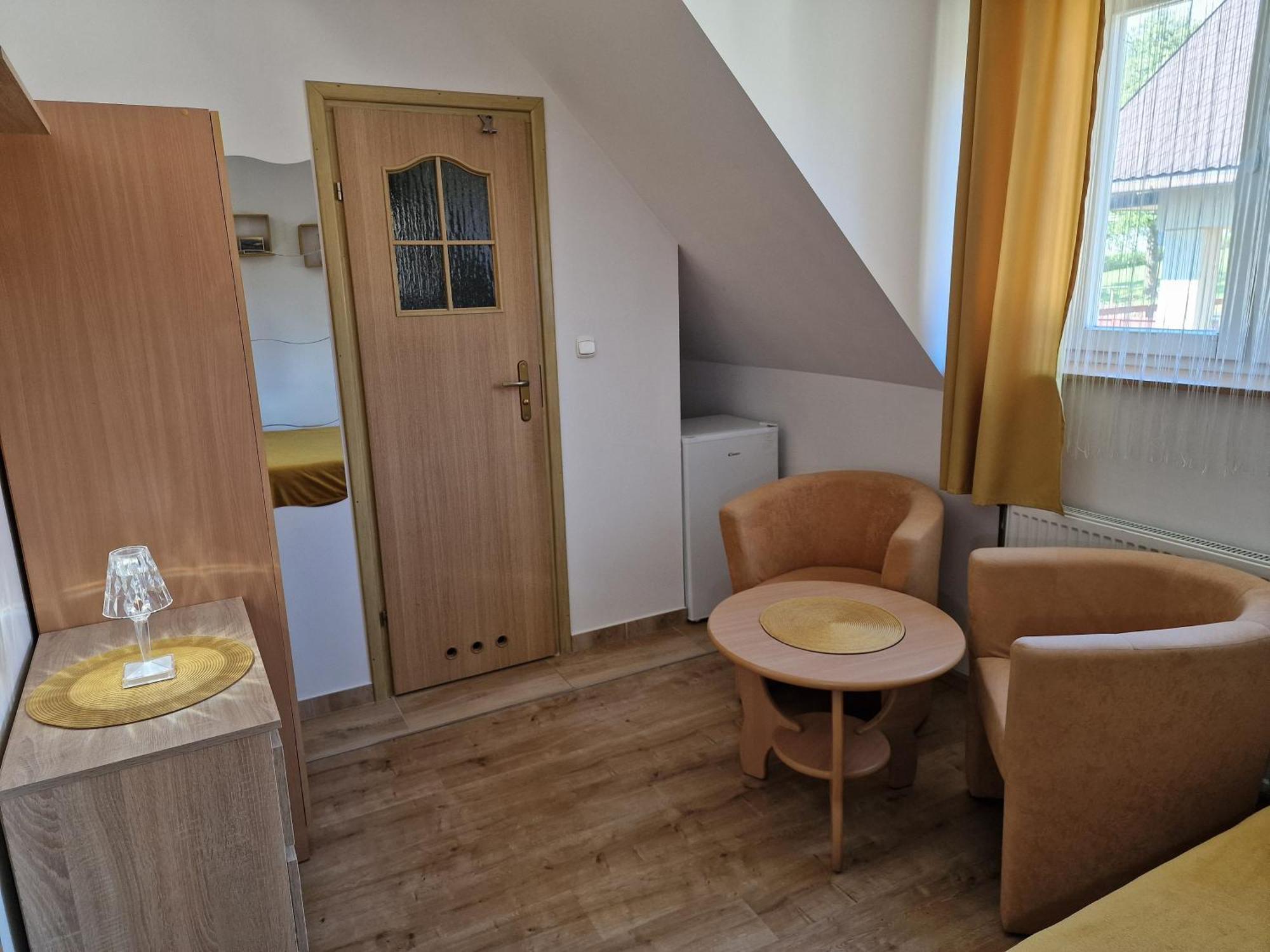 Gosciniec Solanka Apartment Polanczyk Bagian luar foto