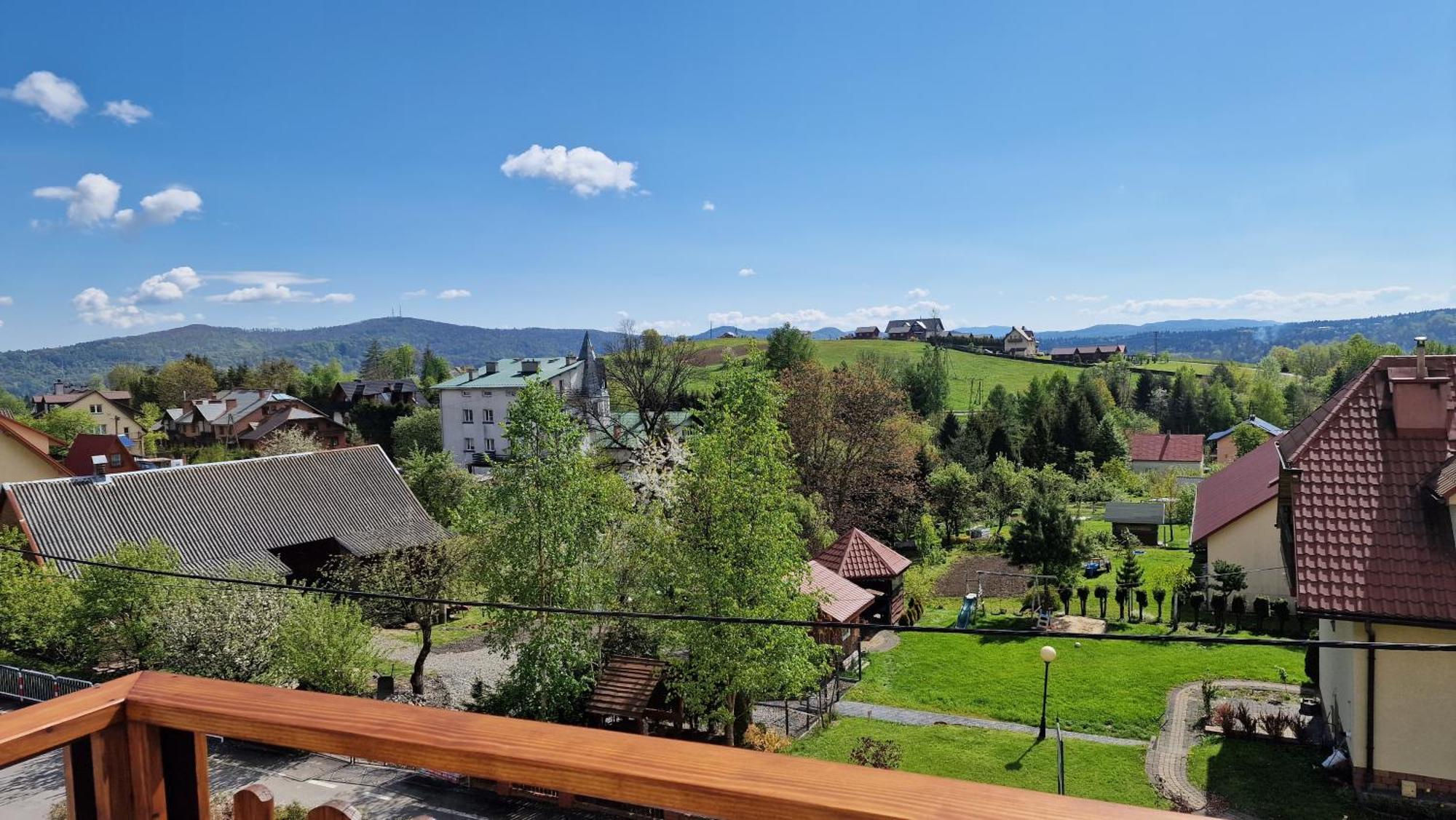 Gosciniec Solanka Apartment Polanczyk Bagian luar foto