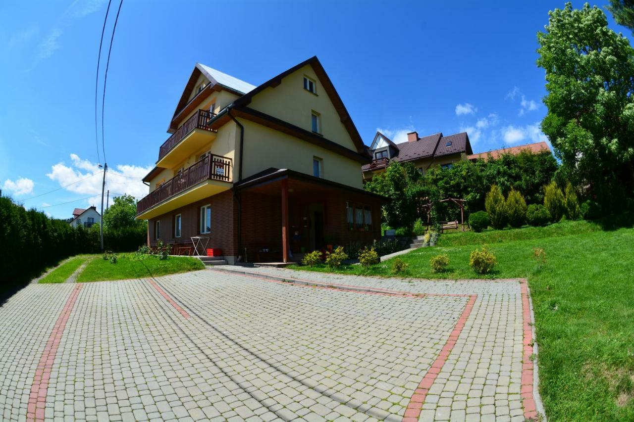 Gosciniec Solanka Apartment Polanczyk Bagian luar foto