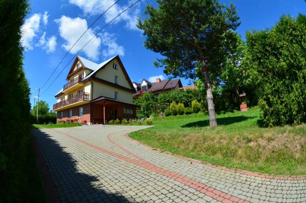 Gosciniec Solanka Apartment Polanczyk Bagian luar foto