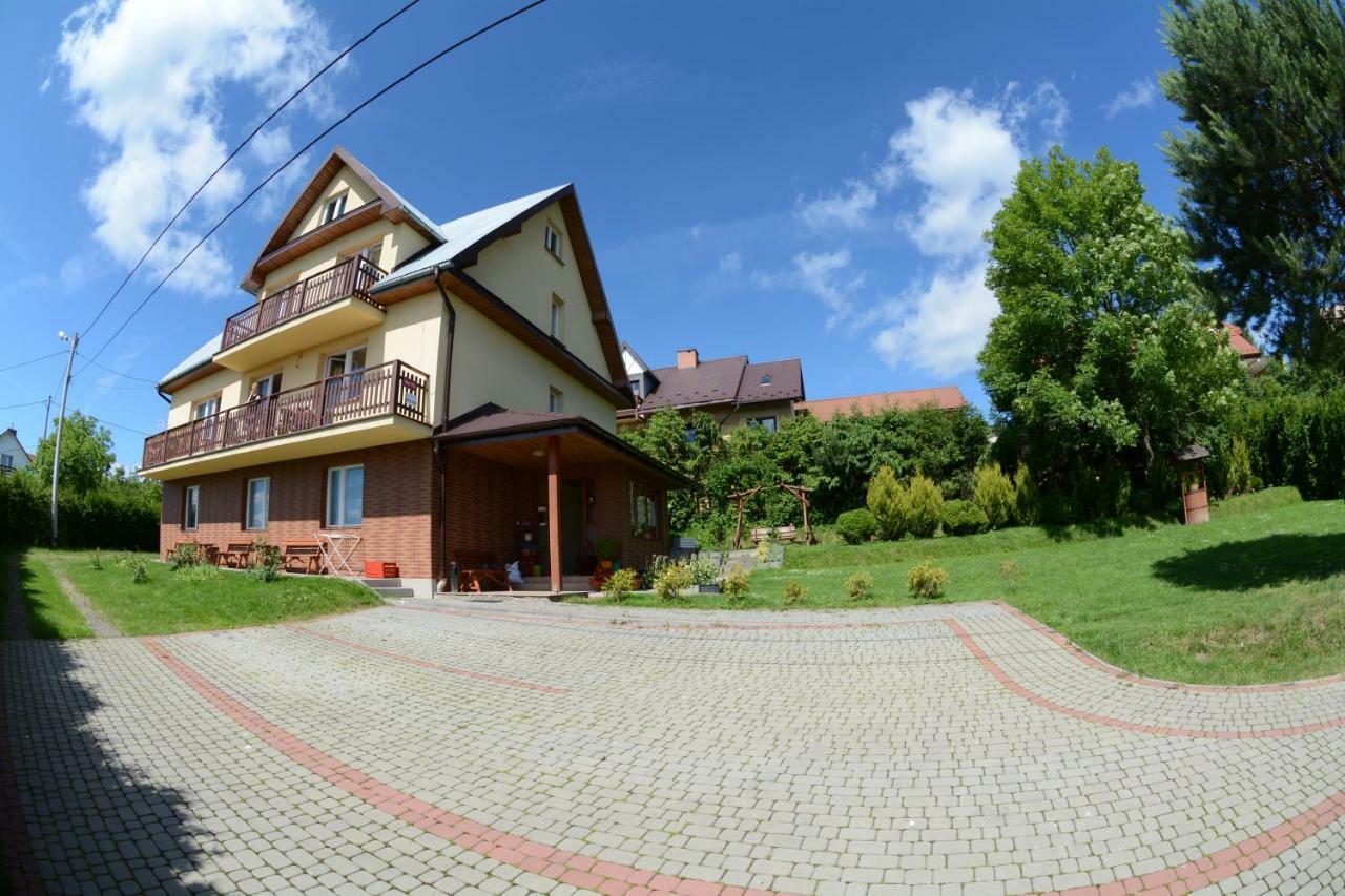 Gosciniec Solanka Apartment Polanczyk Bagian luar foto
